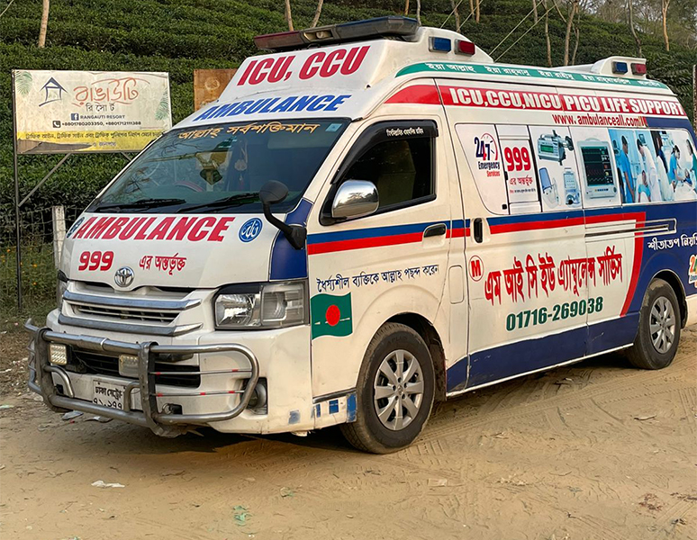 Ambulance Service in Dhaka